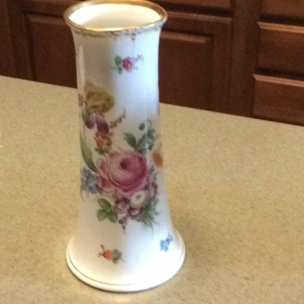 Porcelain vase